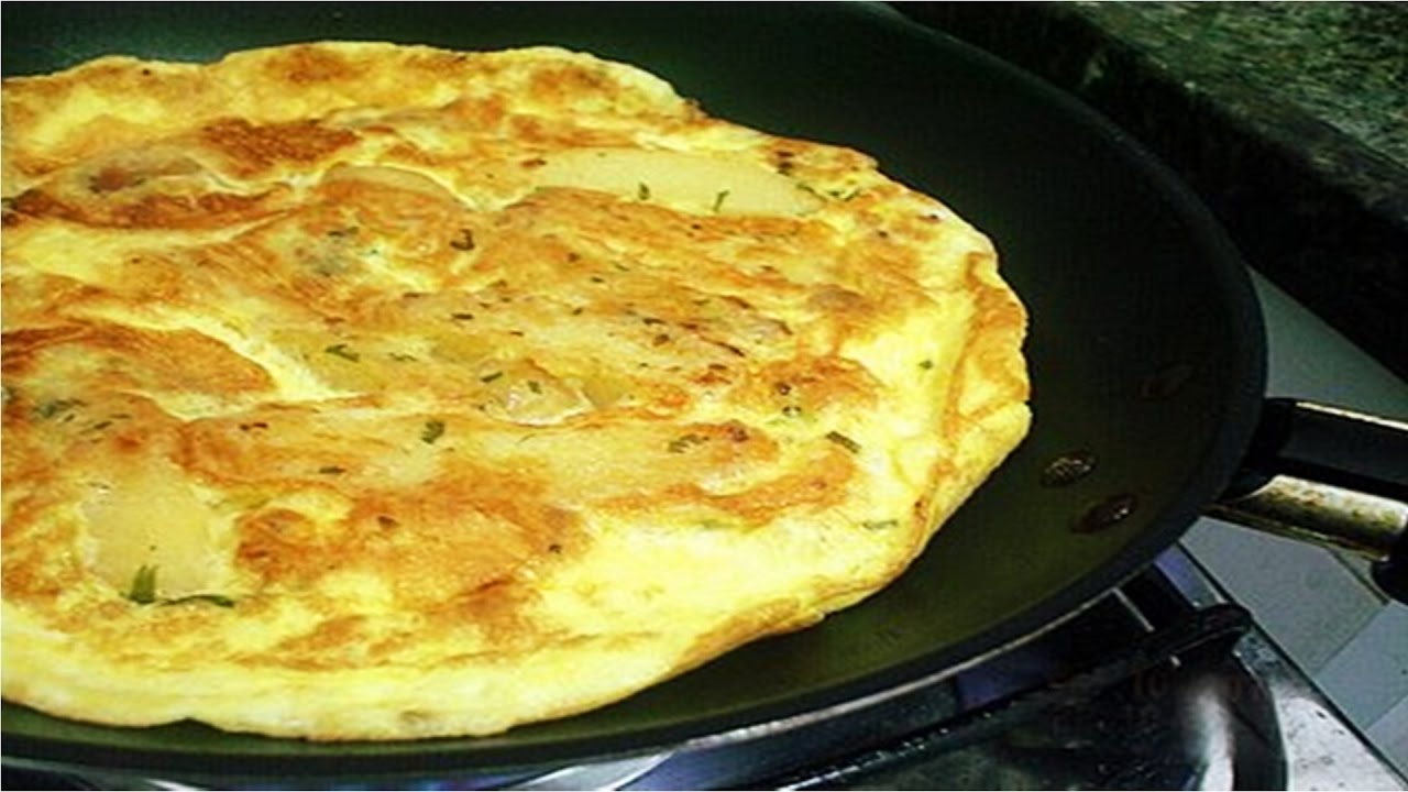 Receita simples, fácil e barata para fazer Omelete hiperproteico