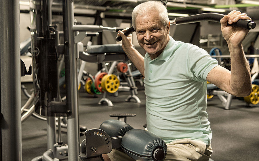 Atividades físicas para idosos – benefícios do treino para terceira idade