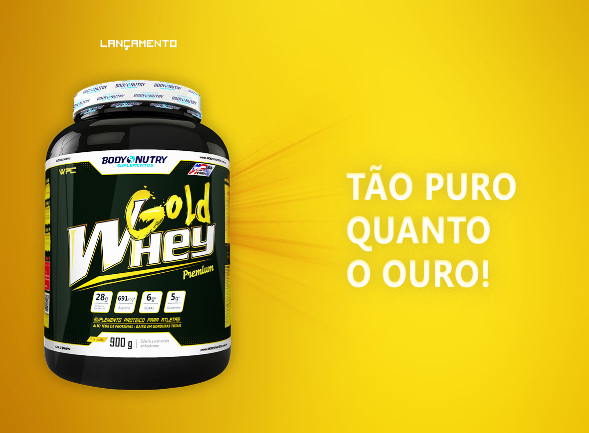 GOLD WHEY