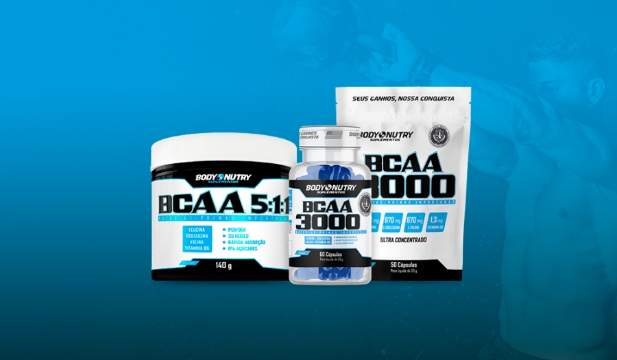 BCAA: O que é? Quais os benefícios?
