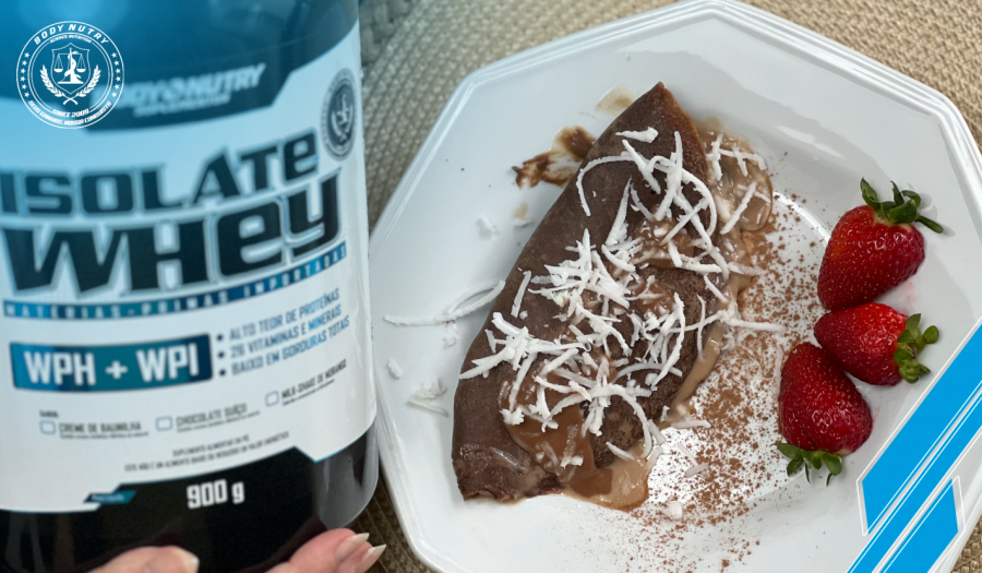 Crepe de Prestígio: uma experiência deliciosa e saudável para você!