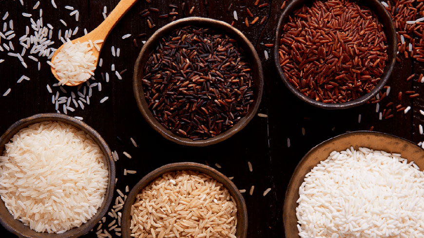 Tipos de arroz: conheça as diferenças e benefícios