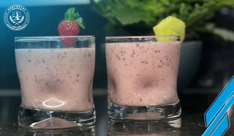 Revolucione seu treino com o Smoothie de Frutas e Creatina!