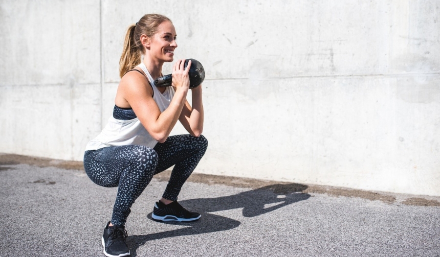 Características do treino de hipertrofia feminino