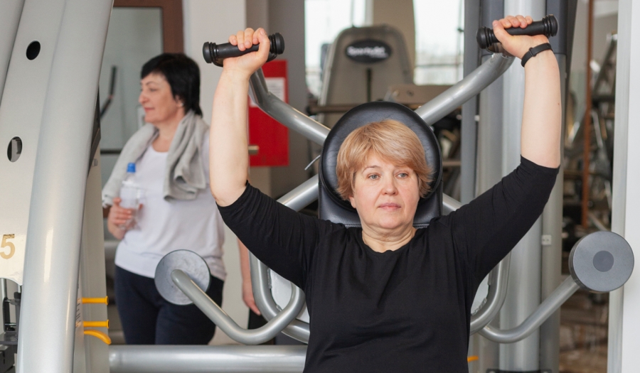 Turbinando sua Vida com a Musculação: O Segredo para um Envelhecimento Cheio de Vitalidade!
