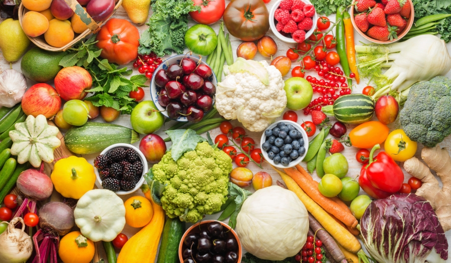 7 Motivos para comer vegetais e frutas