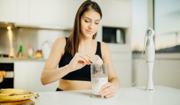 3 receitas de sobremesas com suplementos alimentares