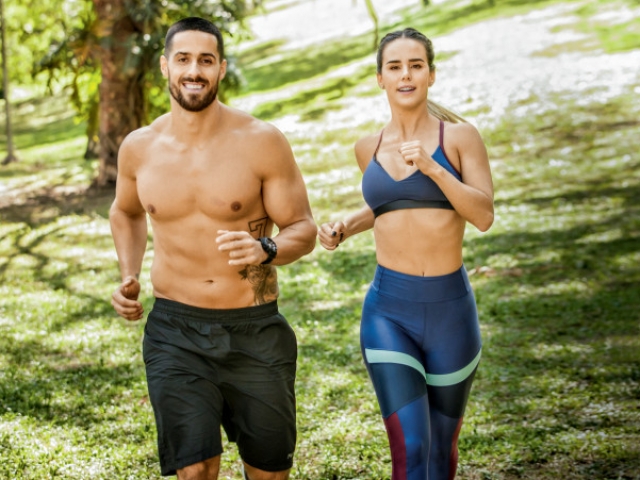 Treino de 25 minutos para fazer em dupla