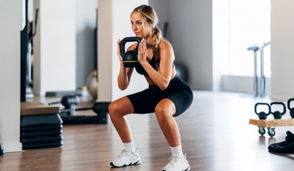 Agachamento para iniciantes: Como realizar o exercício corretamente.