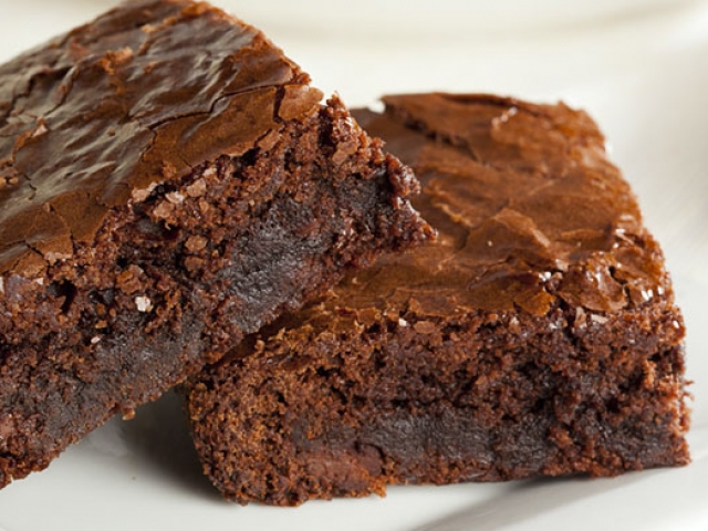 Brownie Proteico com Whey Protein