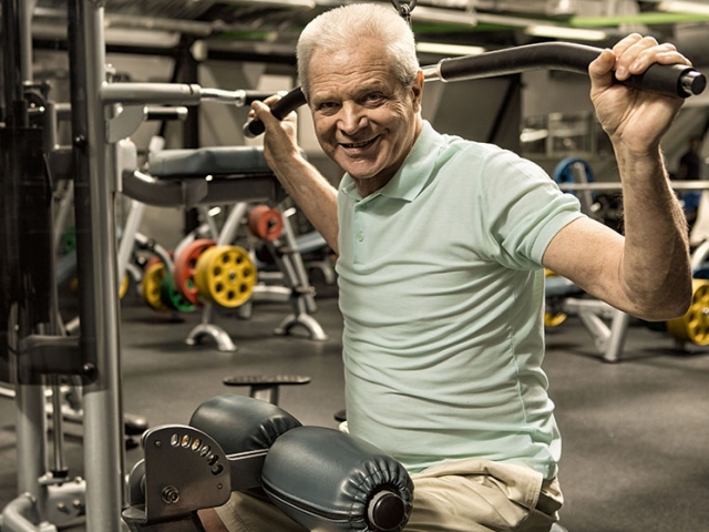 Atividades físicas para idosos - benefícios do treino para terceira idade