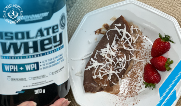 Crepe de Prestígio: uma experiência deliciosa e saudável para você!