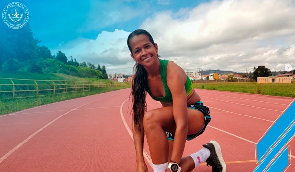 De trabalhadora em semáforo a maratonista: Conheça a história de inspiração de Mirela Saturnino