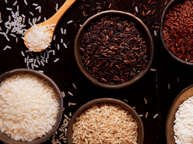 Tipos de arroz: conheça as diferenças e benefícios