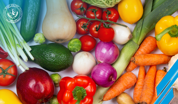 Paleta Nutricional – A magia das cores na alimentação