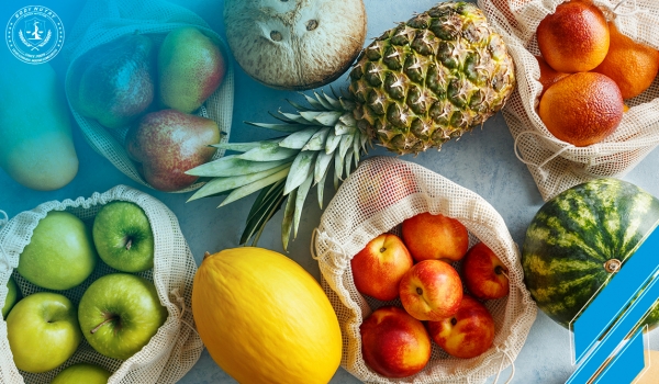 Por que você deveria preferir a fruta 