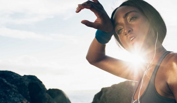 Suar durante o exercício, o que isso significa?