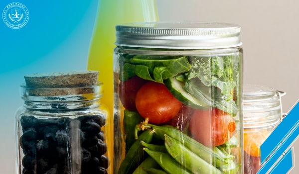 Vidro: O aliado de sua saúde na conservação de alimentos