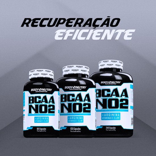 BCAA NO2 + Arginina Body Nutry