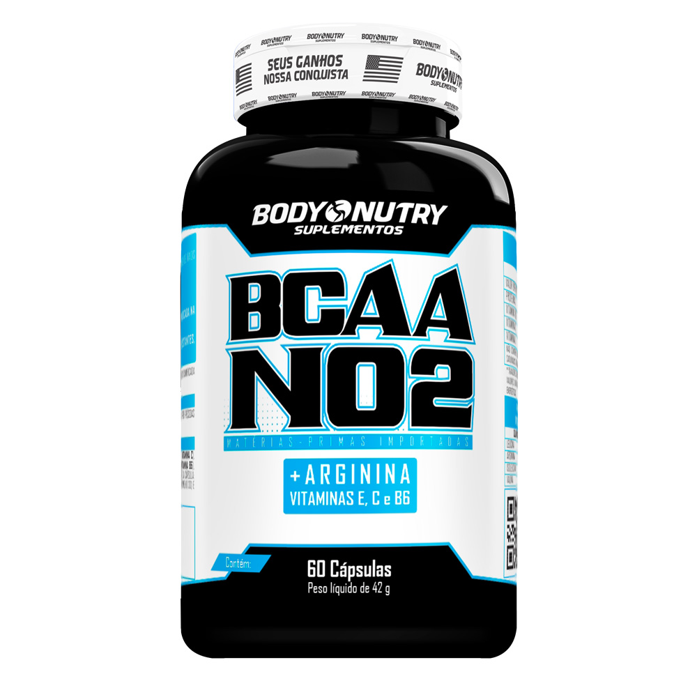 BCAA NO2 + Arginina Body Nutry