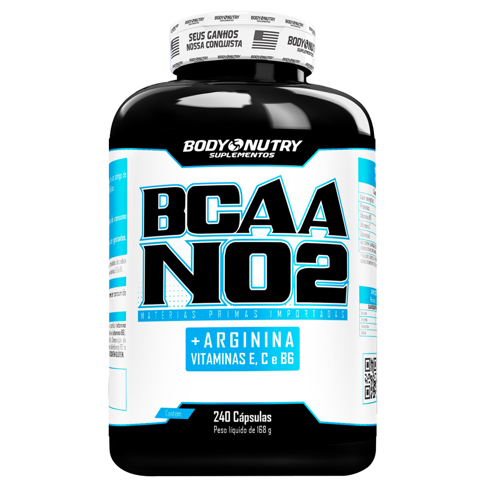 BCAA NO2 + Arginina Body Nutry